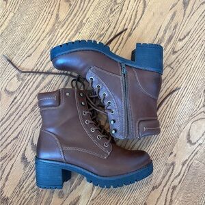 Eastland Brynn Tan Leather Boots - Women’s 7.5